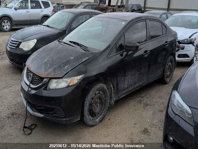Aukcja sprzedaży 2014 Honda Civic Ex, vin: 2HGFB2F54EH008335, numer aukcji: 20259612