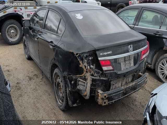 Aukcja sprzedaży 2014 Honda Civic Ex, vin: 2HGFB2F54EH008335, numer aukcji: 20259612