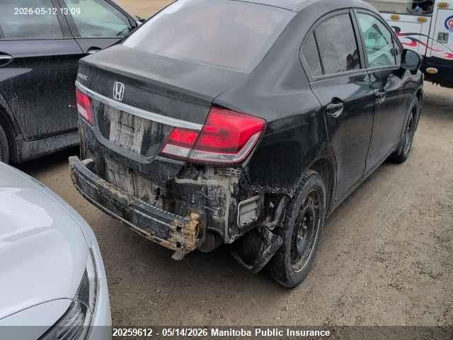 Aukcja sprzedaży 2014 Honda Civic Ex, vin: 2HGFB2F54EH008335, numer aukcji: 20259612