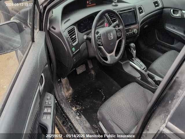 Aukcja sprzedaży 2014 Honda Civic Ex, vin: 2HGFB2F54EH008335, numer aukcji: 20259612