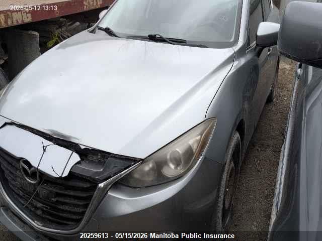 JM1BM1V7XE1166651 Mazda Mazda3 Gs Sky