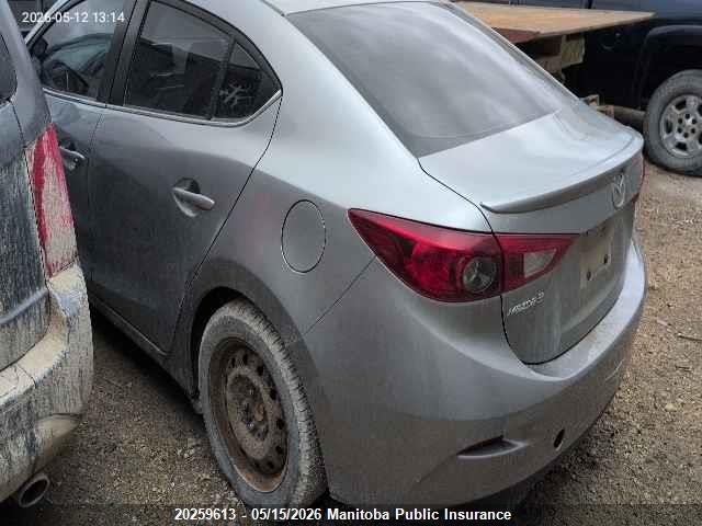 JM1BM1V7XE1166651 Mazda Mazda3 Gs Sky