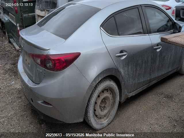 JM1BM1V7XE1166651 Mazda Mazda3 Gs Sky