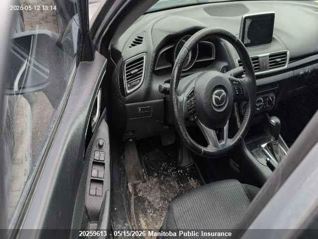 JM1BM1V7XE1166651 Mazda Mazda3 Gs Sky