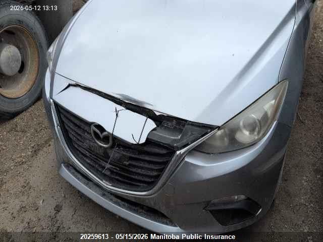 JM1BM1V7XE1166651 Mazda Mazda3 Gs Sky
