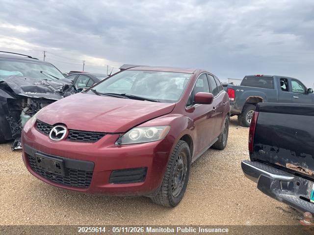 Продажа на аукционе авто 2009 Mazda Cx -7 Gs, vin: JM3ER293890230765, номер лота: 20259614