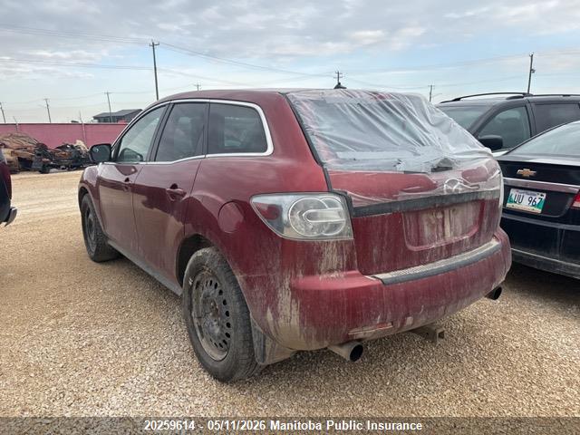 Продажа на аукционе авто 2009 Mazda Cx -7 Gs, vin: JM3ER293890230765, номер лота: 20259614