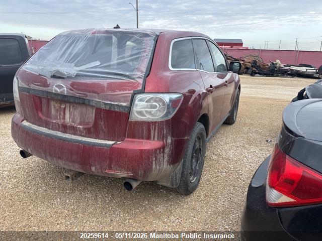 Продажа на аукционе авто 2009 Mazda Cx -7 Gs, vin: JM3ER293890230765, номер лота: 20259614