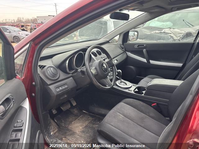Продажа на аукционе авто 2009 Mazda Cx -7 Gs, vin: JM3ER293890230765, номер лота: 20259614