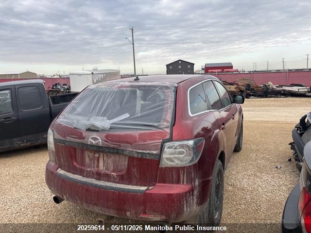 Продажа на аукционе авто 2009 Mazda Cx -7 Gs, vin: JM3ER293890230765, номер лота: 20259614