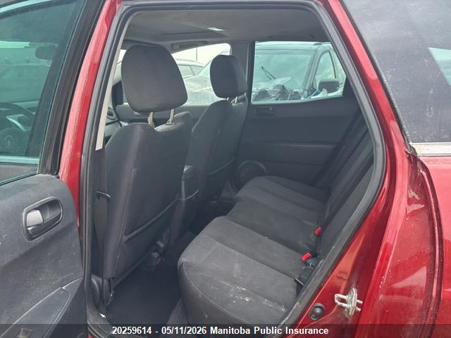 Продажа на аукционе авто 2009 Mazda Cx -7 Gs, vin: JM3ER293890230765, номер лота: 20259614