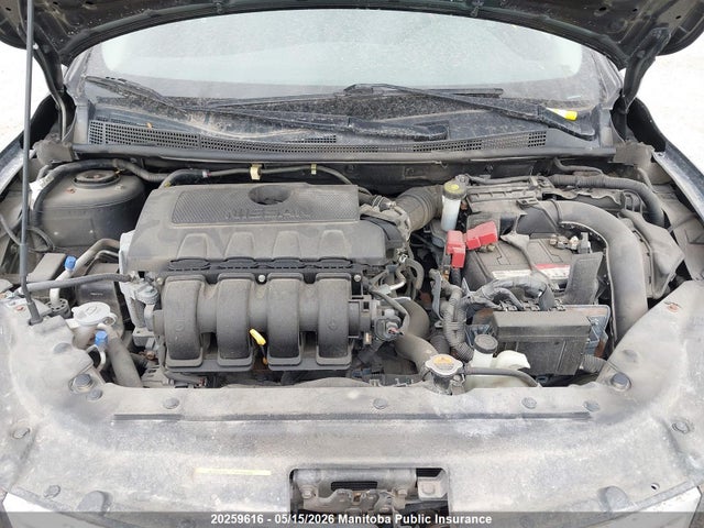 3N1AB7AP9FL687884 Nissan Sentra 1.8 S