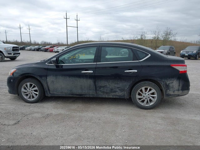 3N1AB7AP9FL687884 Nissan Sentra 1.8 S