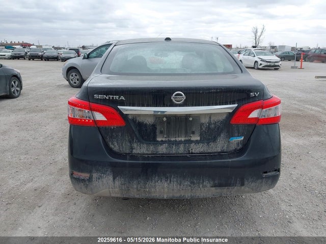 3N1AB7AP9FL687884 Nissan Sentra 1.8 S