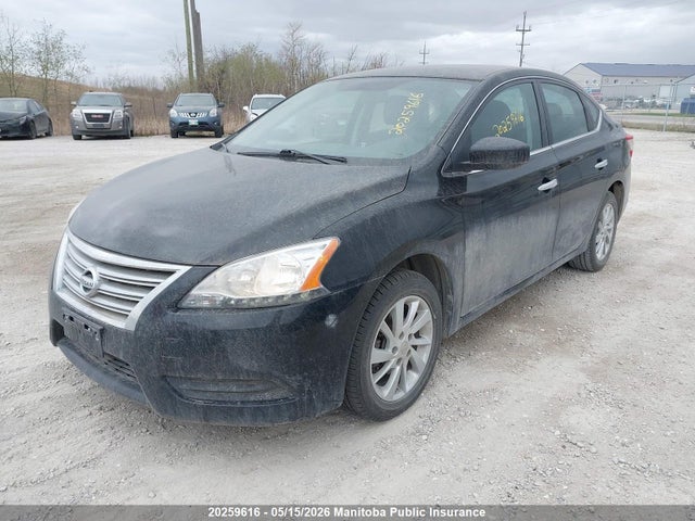 3N1AB7AP9FL687884 Nissan Sentra 1.8 S