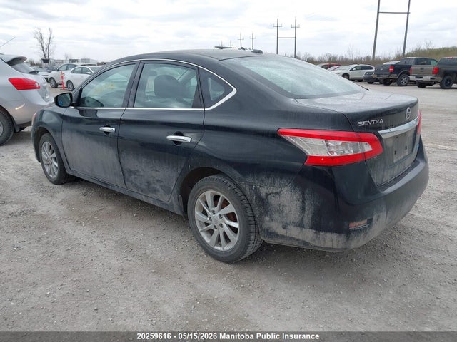 3N1AB7AP9FL687884 Nissan Sentra 1.8 S