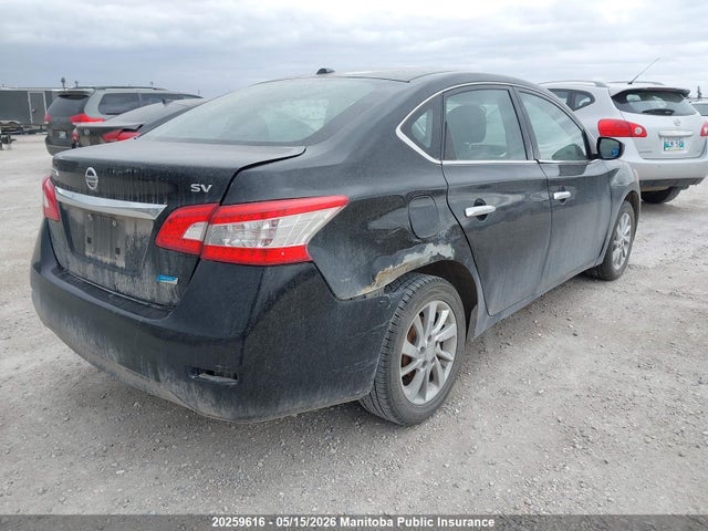 3N1AB7AP9FL687884 Nissan Sentra 1.8 S