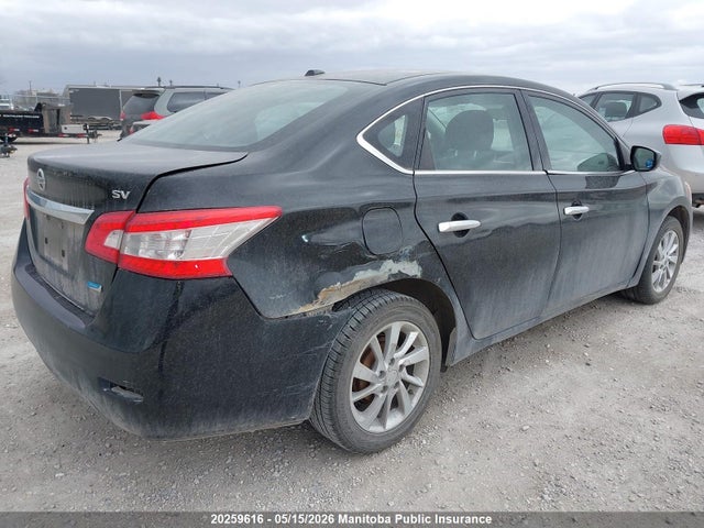 3N1AB7AP9FL687884 Nissan Sentra 1.8 S
