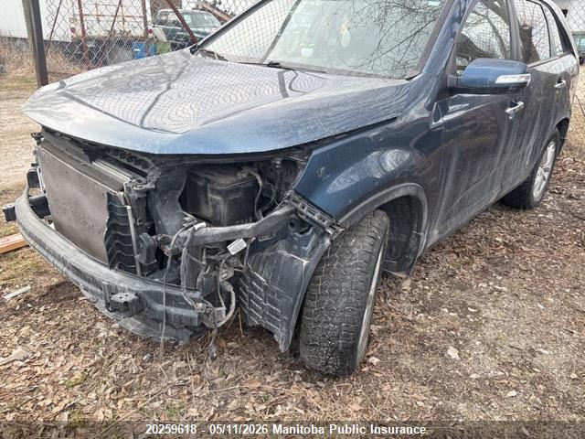 5XYKT3A68EG523577 KIA SORENTO LX