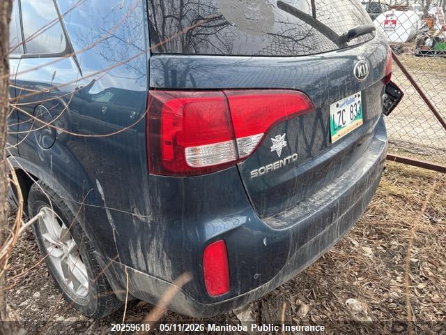 5XYKT3A68EG523577 KIA SORENTO LX