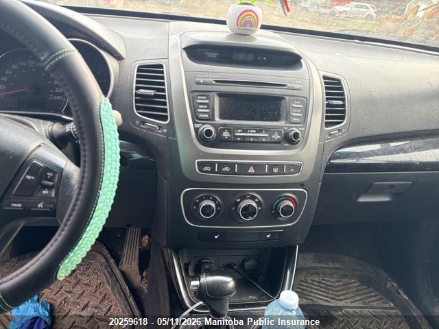 5XYKT3A68EG523577 KIA SORENTO LX