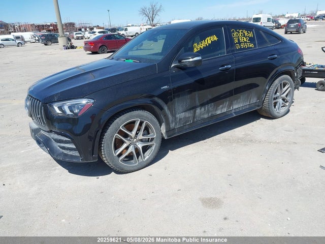 4JGFD6BB8MA553720 Mercedes Benz Gle53 Coupe
