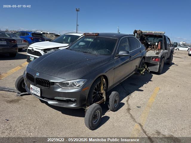 Aukcja sprzedaży 2014 Bmw 328i Xdrive, vin: WBA3B3C59EF544725, numer aukcji: 20259622