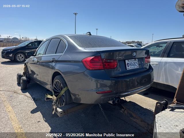 Aukcja sprzedaży 2014 Bmw 328i Xdrive, vin: WBA3B3C59EF544725, numer aukcji: 20259622