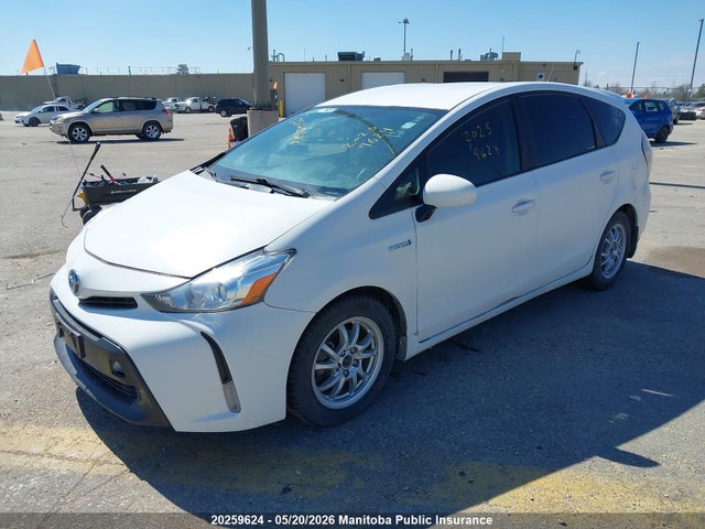 JTDZN3EU6GJ053389 Toyota PRIUS V