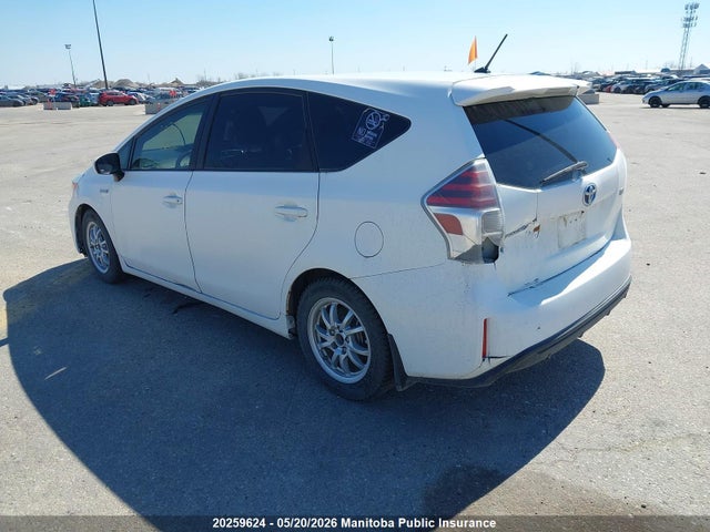 JTDZN3EU6GJ053389 Toyota PRIUS V