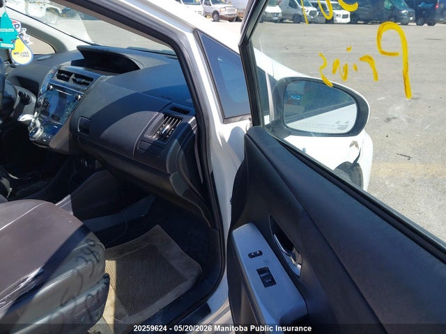JTDZN3EU6GJ053389 Toyota PRIUS V