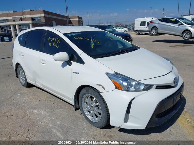JTDZN3EU6GJ053389 Toyota PRIUS V