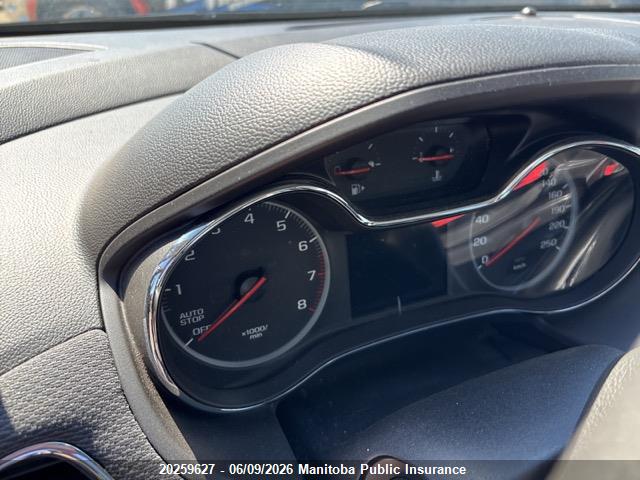2019 Chevrolet Cruze Lt მანქანა იყიდება აუქციონზე, vin: 1G1BE5SM2K7112616, აუქციონის ნომერი: 20259627