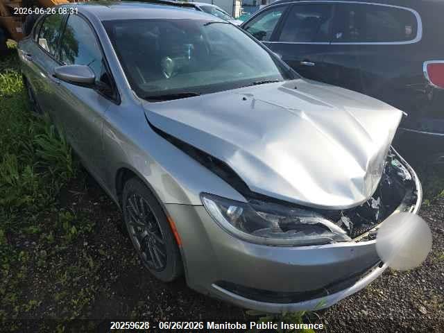 Chrysler 200 S V6 2015 1C3CCCBG2FN694013 main image