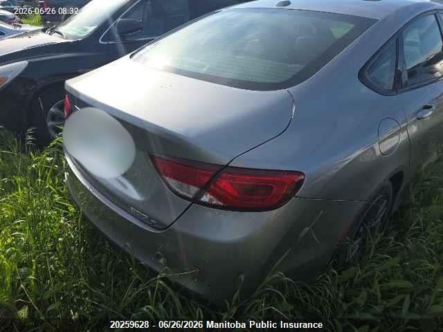 2015 Chrysler 200 S V6 მანქანა იყიდება აუქციონზე, vin: 1C3CCCBG2FN694013, აუქციონის ნომერი: 20259628