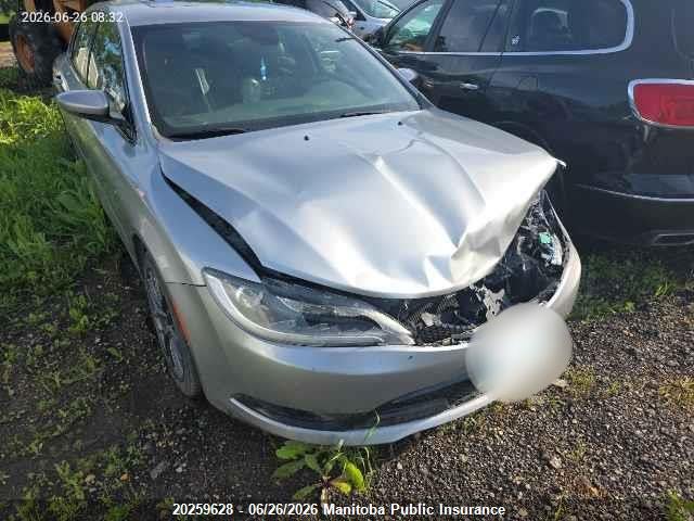 2015 Chrysler 200 S V6 მანქანა იყიდება აუქციონზე, vin: 1C3CCCBG2FN694013, აუქციონის ნომერი: 20259628