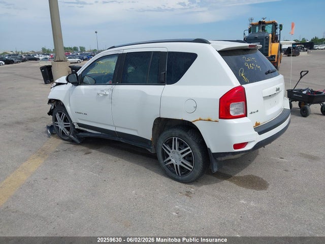 2011 Jeep Compass North მანქანა იყიდება აუქციონზე, vin: 1J4NF4FB7BD201503, აუქციონის ნომერი: 20259630