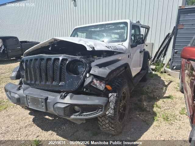 Aukcja sprzedaży 2023 Jeep Wrangler Sport, vin: 1C4HJXDN1PW632589, numer aukcji: 20259631