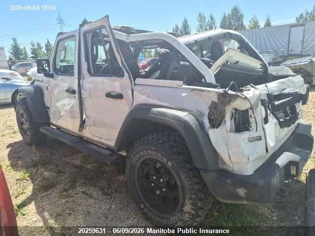 Aukcja sprzedaży 2023 Jeep Wrangler Sport, vin: 1C4HJXDN1PW632589, numer aukcji: 20259631