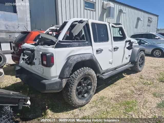 Aukcja sprzedaży 2023 Jeep Wrangler Sport, vin: 1C4HJXDN1PW632589, numer aukcji: 20259631