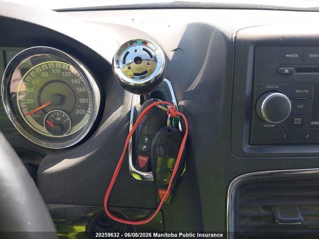 20259632 :رقم المزاد ، 2C4RDGBG5DR759902 vin ، 2013 Dodge Grand Caravan Se مزاد بيع