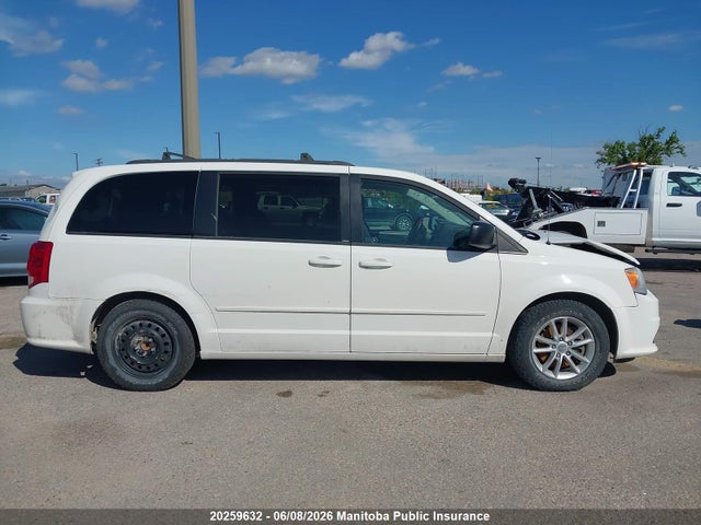 20259632 :رقم المزاد ، 2C4RDGBG5DR759902 vin ، 2013 Dodge Grand Caravan Se مزاد بيع