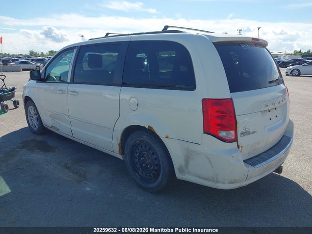 20259632 :رقم المزاد ، 2C4RDGBG5DR759902 vin ، 2013 Dodge Grand Caravan Se مزاد بيع