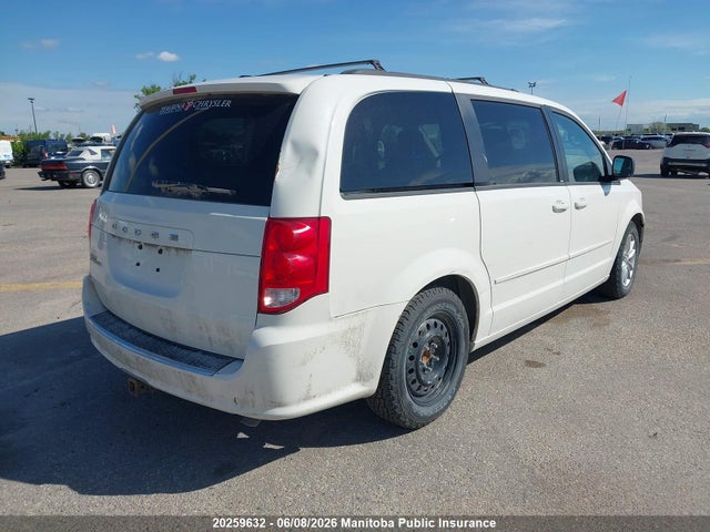 20259632 :رقم المزاد ، 2C4RDGBG5DR759902 vin ، 2013 Dodge Grand Caravan Se مزاد بيع