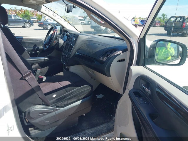 20259632 :رقم المزاد ، 2C4RDGBG5DR759902 vin ، 2013 Dodge Grand Caravan Se مزاد بيع