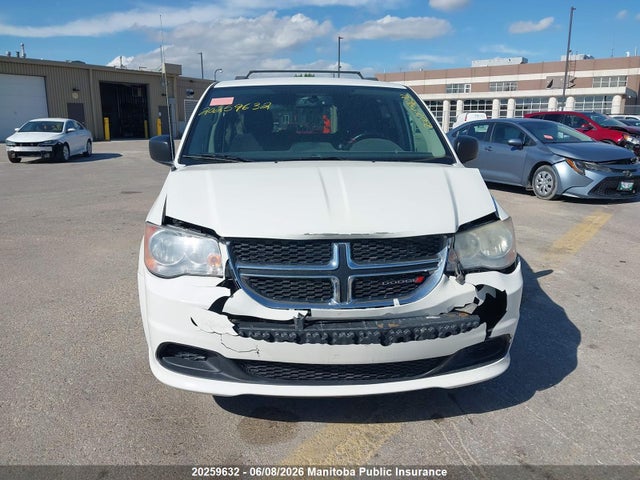 20259632 :رقم المزاد ، 2C4RDGBG5DR759902 vin ، 2013 Dodge Grand Caravan Se مزاد بيع