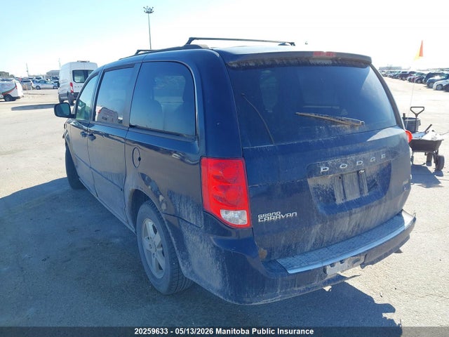 Aukcja sprzedaży 2012 Dodge Grand Caravan Sxt, vin: 2C4RDGBG7CR395836, numer aukcji: 20259633