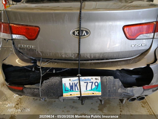 Продажа на аукционе авто 2012 Kia Forte Ex, vin: KNAFU6A20C5475539, номер лота: 20259634