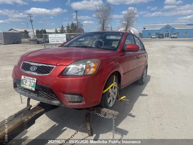 Продажа на аукционе авто 2011 Kia Rio 5 Ex Convenience, vin: KNADH5B30B6746699, номер лота: 20259635