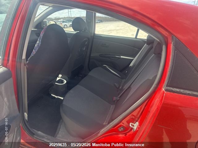 Продажа на аукционе авто 2011 Kia Rio 5 Ex Convenience, vin: KNADH5B30B6746699, номер лота: 20259635